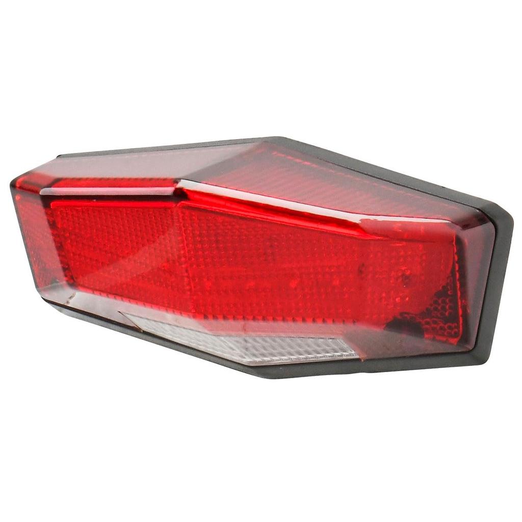DRC MOTOLED Edge Tail Light with Red Dirt Freak F5871 Lens, (formerly D45-29-347)
