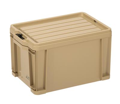 Замок для хранения на открытом воздухе Captain Stag 13 л с брелоком Made in CS Charmant (КАПИТАН ОЛЕНЬ) Коробка, Контейнер, Складской стеллаж, Вместимость, Запираемый, Штабелируемый, Разделители, Япония,