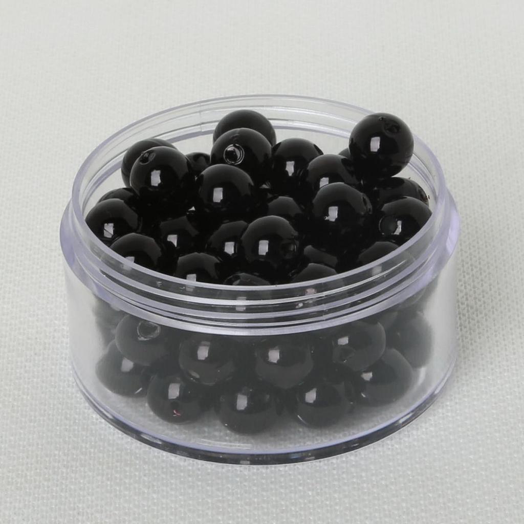 30-200 шт./пакет акриловые полихроматические круглые свободные бусины DIY браслет ожерелье аксессуары для изготовления ювелирных изделий