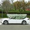 Автомобильный солнцезащитный козырек на крышу автомобиля, автомобильный солнцезащитный козырек, подвижный навес для автомобиля, складной портативный автомобильный зонт, солнцезащитный автомобильный тент, чехол для автомобиля, популярный