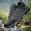 Mens Comfortable Mountain Climbing Shoes Hunting Tactical Bootsnon Slip Waterproof Males Hiking Shoes Nubuck Trekking Sneakers