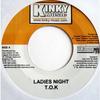 7-дюймовая пластинка T.O.K. / ЧУЛИТО КАМАЧО - Женская ночь / Los Chicos Del Barri НИКАКОЙ Kinky Music 2005 Ямайка Регги, Ска и Даб Б/У