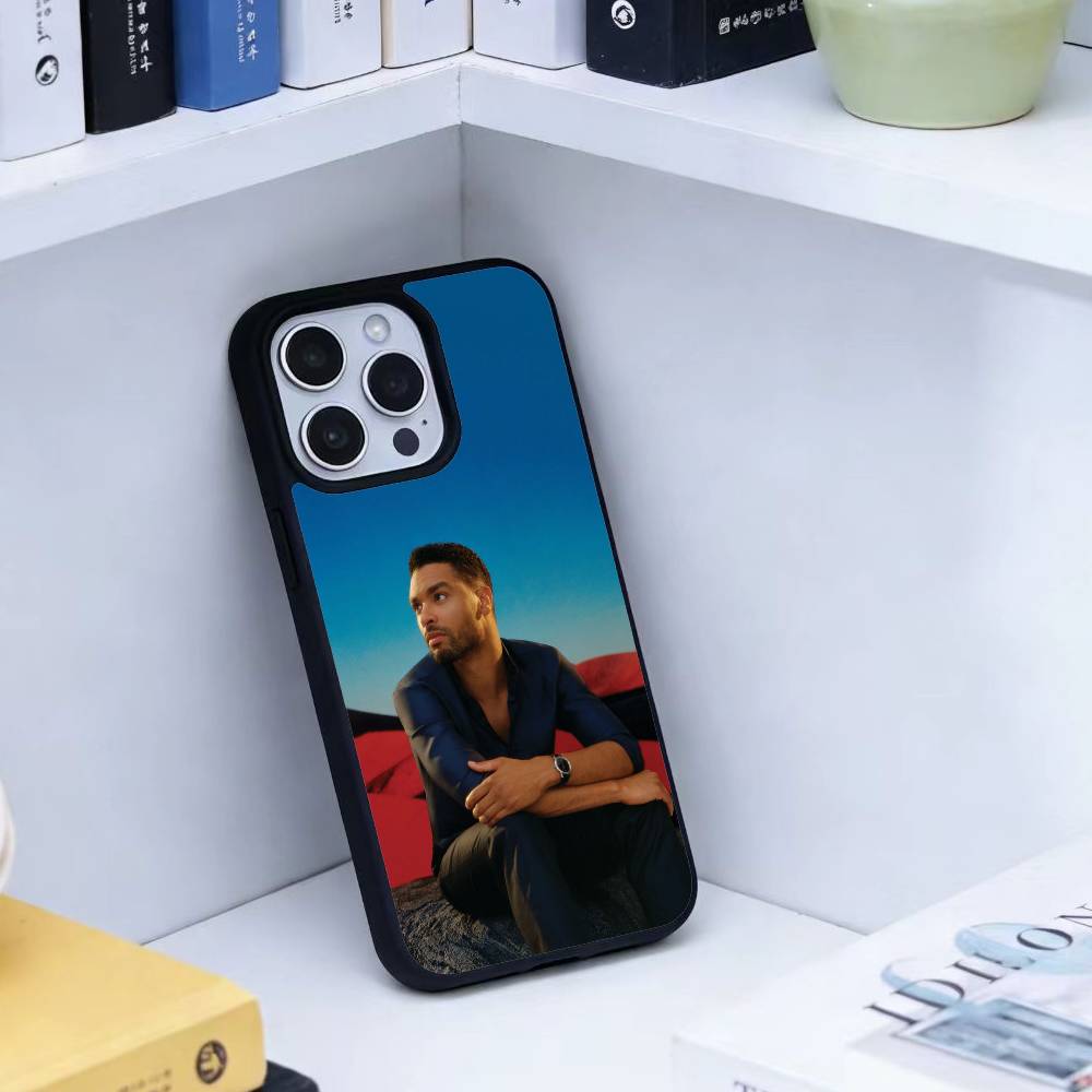 Чехол для телефона Реге-Жан Пейдж Для iPhone17,16,15,14,13 Plus,Pro Max Магнитный Для Magsafe Беспроводная зарядка