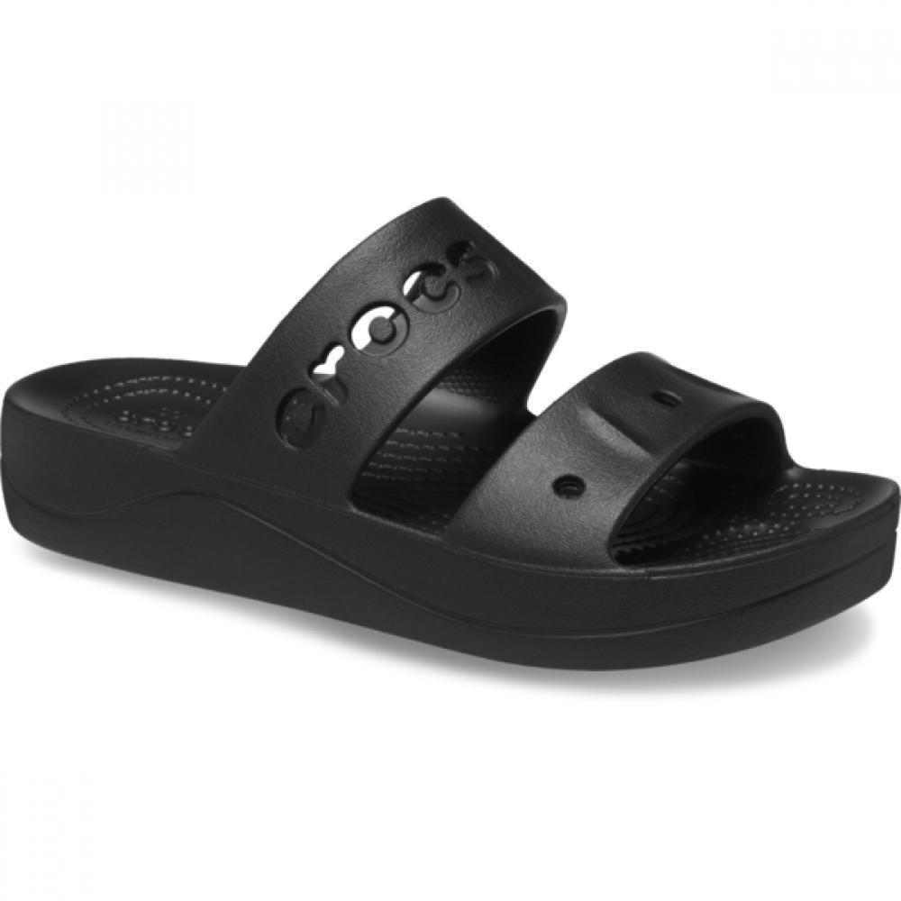 Crocs 208188 001 Сандалии на платформе Baya Женские