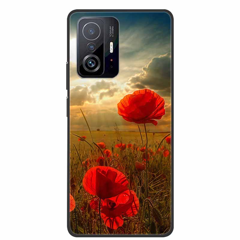 Чехол для Xiaomi 11T Pro Мраморный Мягкий Силиконовый Задний Чехол для Телефона Xiaomi mi 11T Pro Чехол для Xiaomi 11 T Pro 2021 Coque Funda