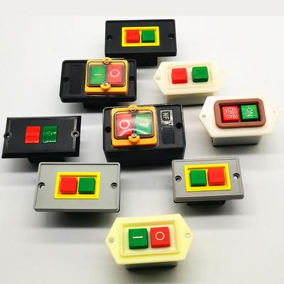Lc3-5-10/KAO-5M-5H-10KH/QKS2/1 Кнопка-переключатель Старт/Стоп Вкл/Выкл 10А/380В Настольный сверлильный станок Режущий станок Лифтовый переключатель