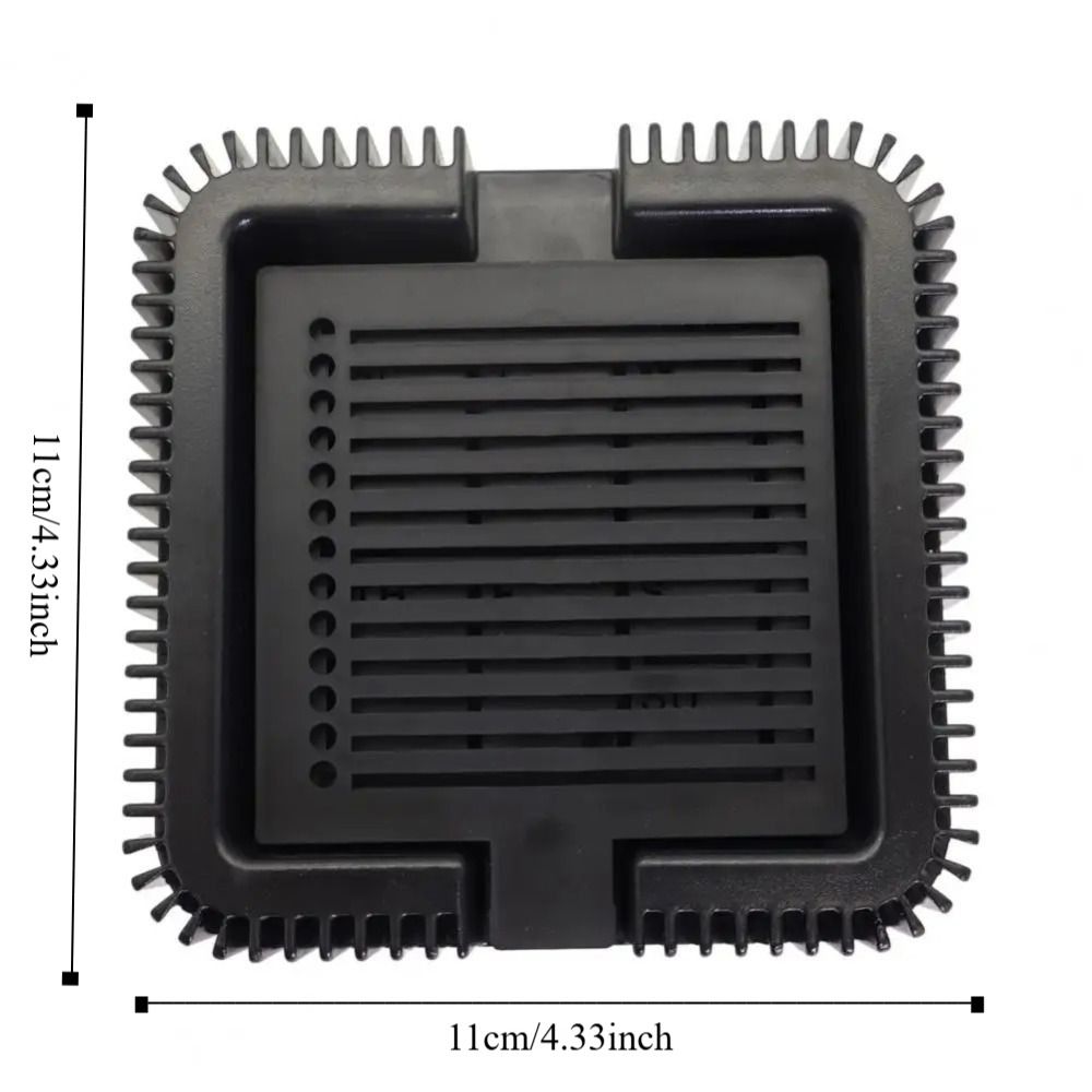 Drawing Template Sticky Note Holder Efficient Desk Organizer With Stencils Note Holder Home