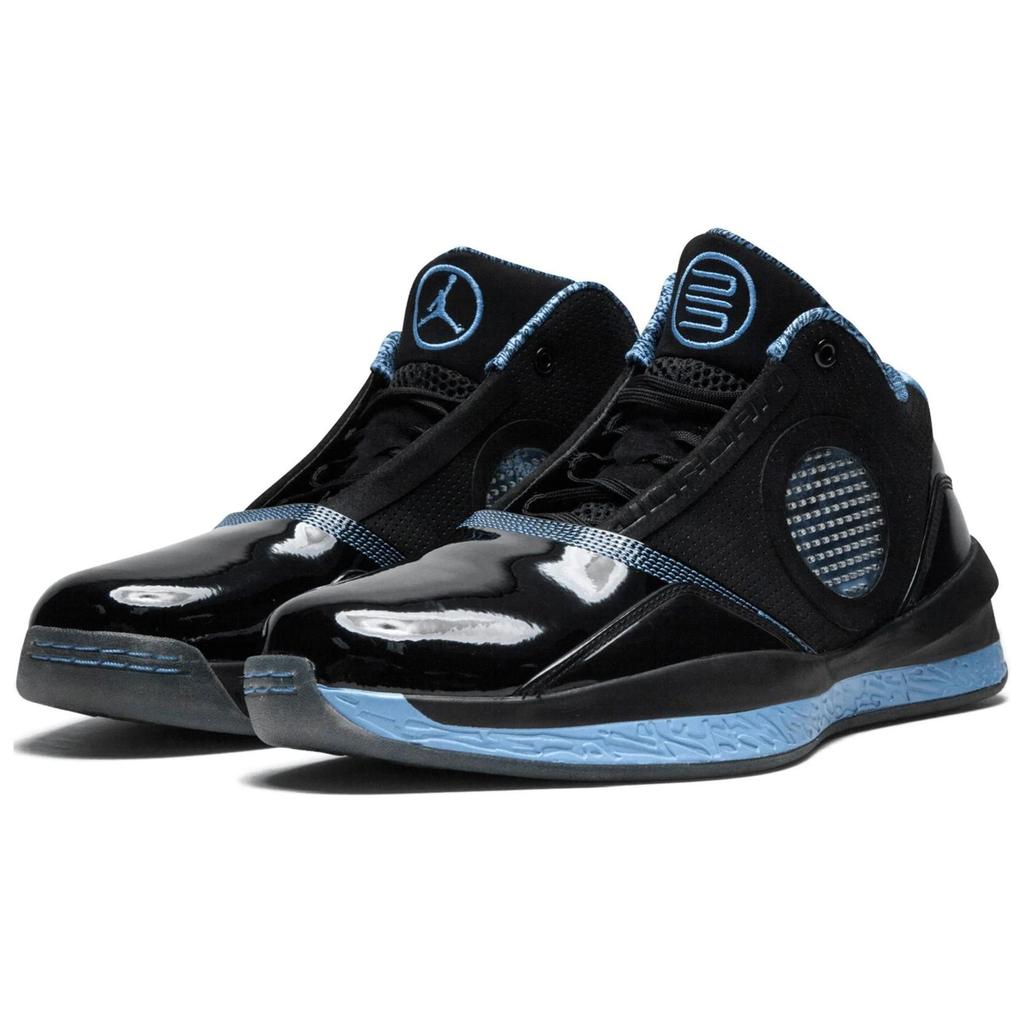 Air Jordan 2010 'Black University Blue' Men's 387358-003