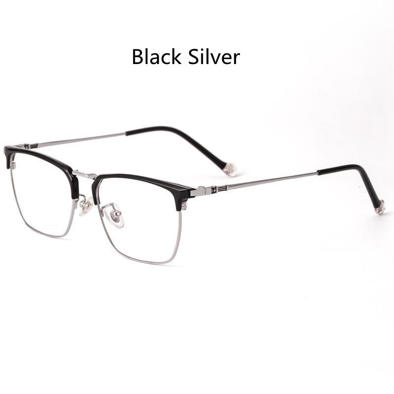 Anti Blue Light Pure Titanium Ultra-Light Reading Glasses Men Brand Design Square Frame Photochromic Cr-39 Resin Lenses +1.5 2.0