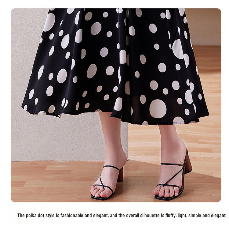 Женская летняя юбка А-силуэта из шифона с цветочным принтом: Стильный, модный, эластичный пояс, привлекательный дизайн