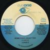 7inch Record LUKIE D - Something About You NONE Eyeone Records  Jamaica Reggae, Ska & Dub Used