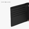 Tommy Hilfiger Мужской кожаный кошелек двойного сложения