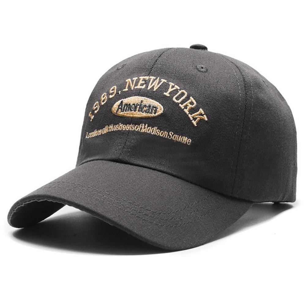 Letters Embroidery Snapback Cap Casual Dad Trucker Hat New Baseball Hat Outdoor Sports