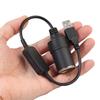 1 шт. 5 В USB до 12 В гнездо прикуривателя USB адаптер прикуривателя конвертер аксессуары для автомобильной электроники