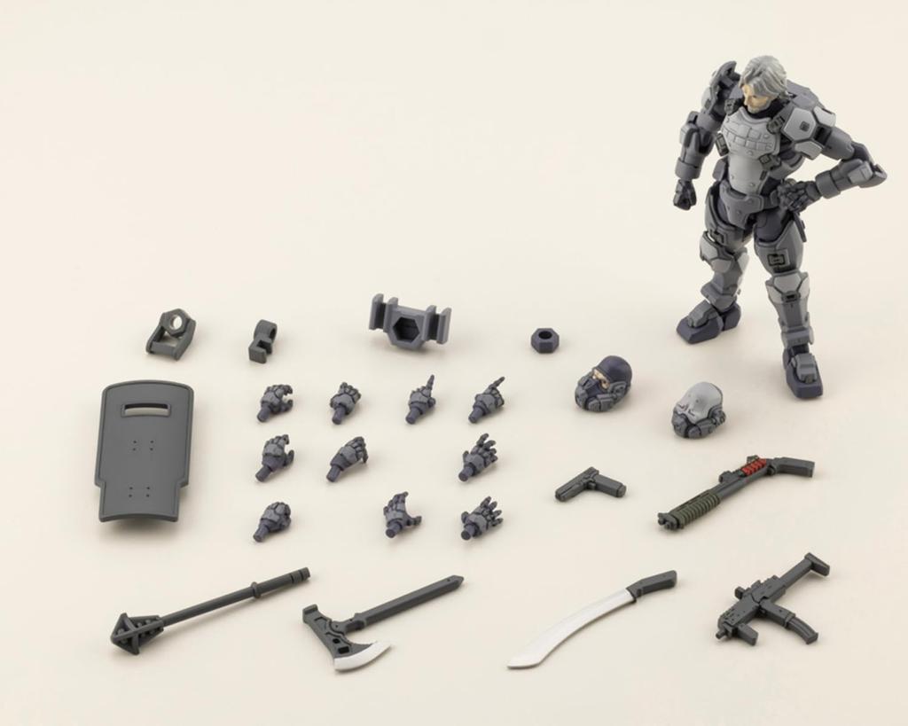 KOTOBUKIYA Hexa Gear Governor Para Pawn Sentinel Высота 74 мм масштаб пластиковая модель Ver.2.0 приблизительно. 1/24
