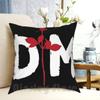 Наволочка Dm Rose Mode с принтом для дома, мягкая, DIY, 80-е, музыка, Dm, восьмидесятые, электронная, New Order, Violator, группа, гот