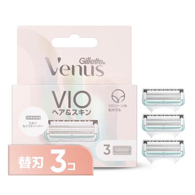 Женская бритва VIO Hair & Skin с 3 сменными лезвиями