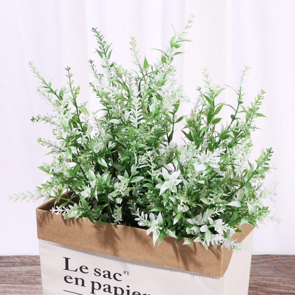 Wedding Supplies Beautiful DIY Imitation Plants Fake Flower Simulation Lavender Artificial Flowers