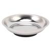 6 Inch Round Magnetic Parts Tray Stainless Steel Magnetic Tools Bowl for Screws Nuts Bolts and