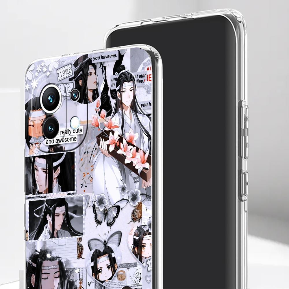Mo Dao Zu Shi Wei Wuxian Anime Phone Case For Xiaomi Mi 12T 10 12 Lite 11 Ultra 11X 11T Pro 11i Poco X4 X3 NFC F3 M3 M4 5G Cover