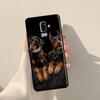 Такса Доберман Собака Для Samsung J3 J5 J7 J510 J310 J330 J710 J730 J1 A3 A5 2016 2017 J4 J6 Plus J8 2018 Чехол