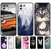 For Xiaomi Mi 11 | Mi 11 Lite 5G NE 4G | Mi 11i Case Back For Xiaomi11 Mi11 I 11Lite Phone Cover Silicon Funda Black Tpu Case