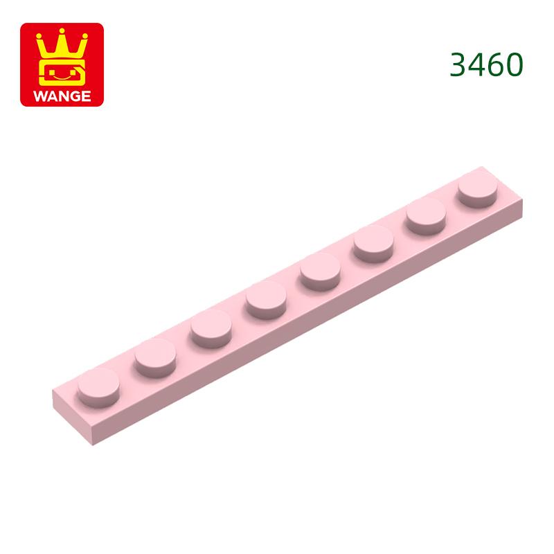 78 шт./лот 3460 1x8 Базовый Строительный Блок Moc Свободные Компоненты Совместим с featuring Кирпичи Сделай Сам Детская Игрушка Сборка Подарок