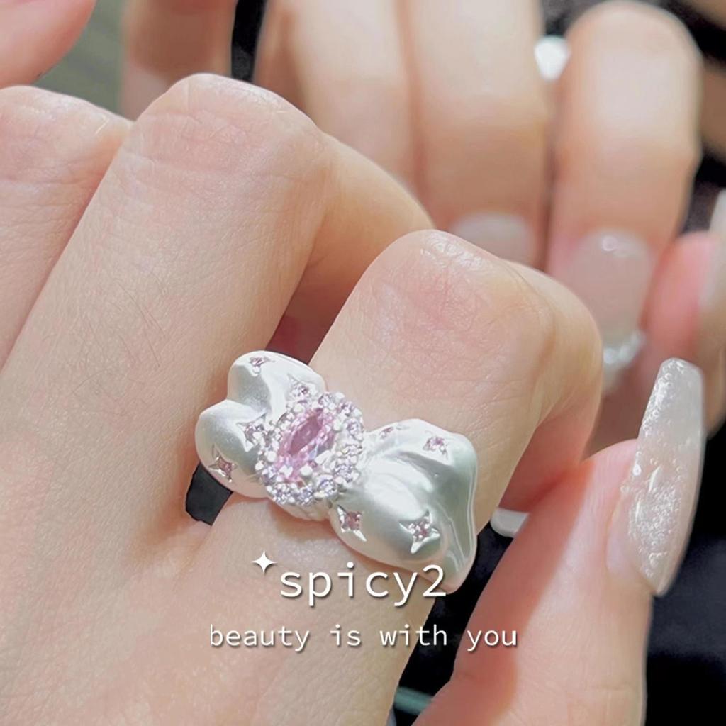 Кольца в виде бабочек и змей Niche Design: Стильный комплект ювелирных изделий класса люкс для модных девушек