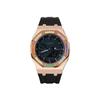 Casio Унисекс 48,5 мм Черные часы GMA-S2100-1A(Watch8--)