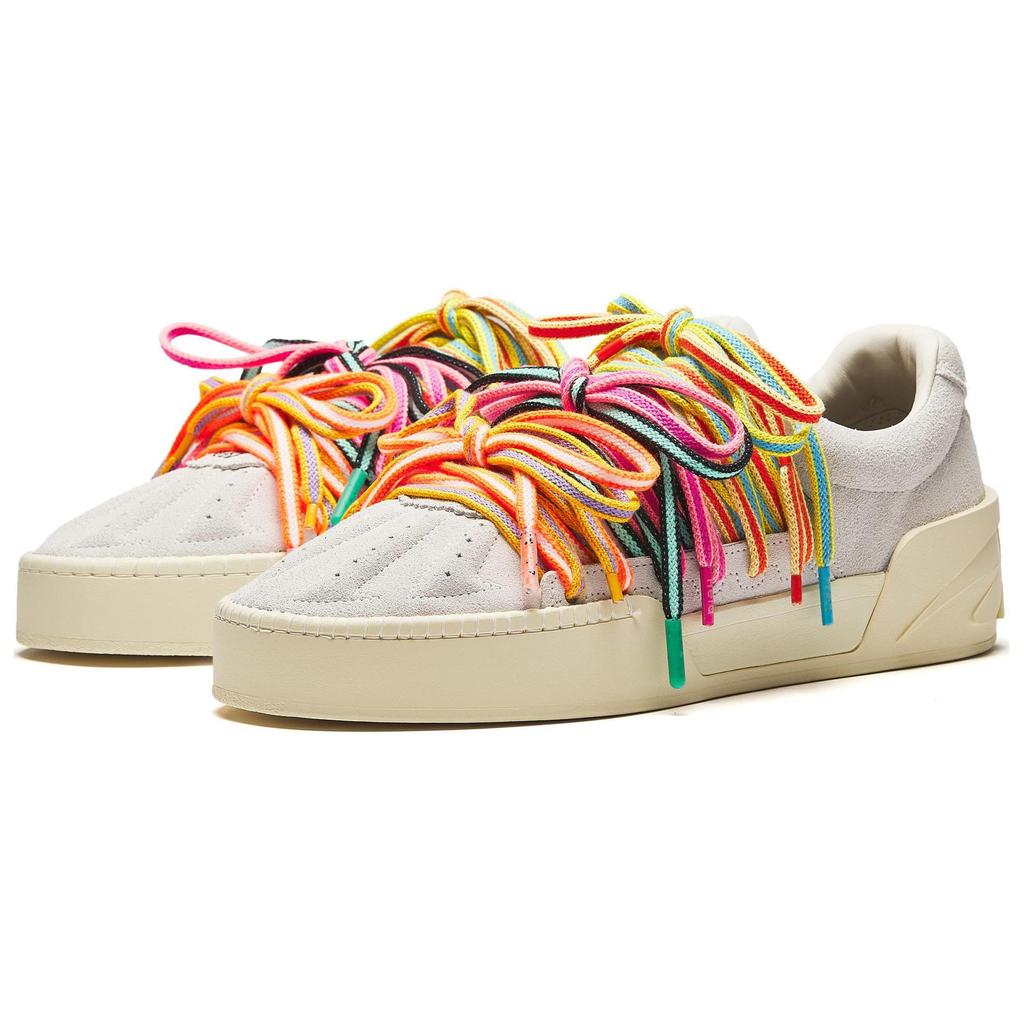 Anta Белые мужские кроссовки Kai Hélà Style 112541810SF-1