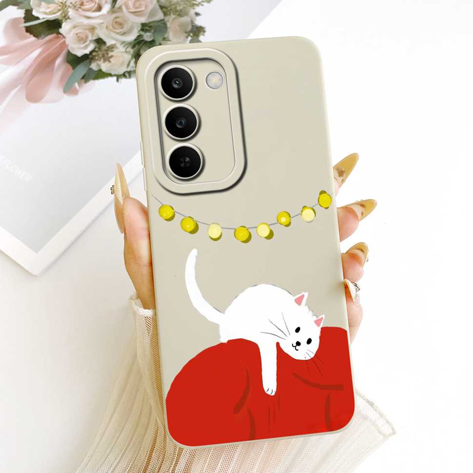 Популярный чехол для Realme P4 Lite 5G 6.8" Силиконовый чехол с полной защитой для Realme P4 lite 5G Ударопрочные чехлы для телефона