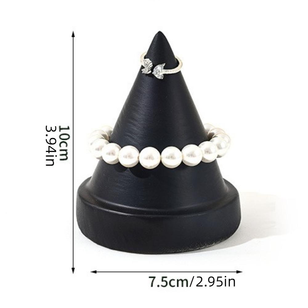 Креативная подставка для браслетов в форме конуса, держатель для часов, прочная стойка для хранения браслетов, цепочка