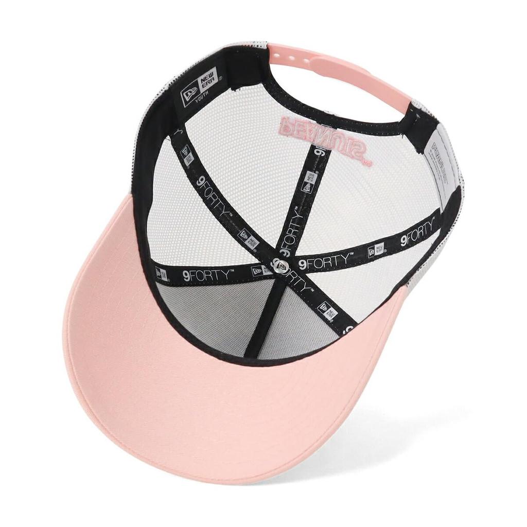 New Era Kids Mesh Cap Youth 9FORTYA-Frame PEANUTS Snoopy Collaboration WhitePink Lemonade YOUTH 52-56cm YTH 940AFTR PEANUTS BASEBALL PNK 14432158