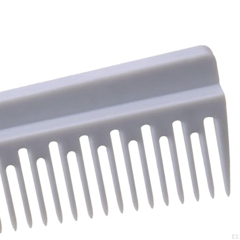 Ergonomic Hair Styling Cutting Comb Versatile Salon Accessory