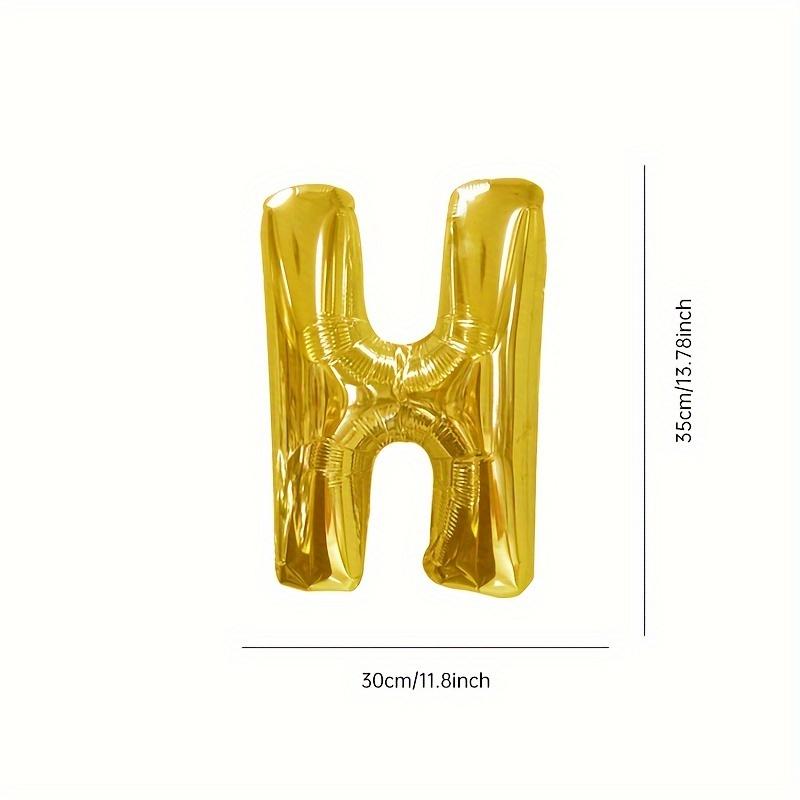 Набор из 13 штук золотых воздушных шаров с алюминиевой пленкой для фона и баннера на день рождения, украшение для вечеринки по случаю дня рождения, групповые фото-шары