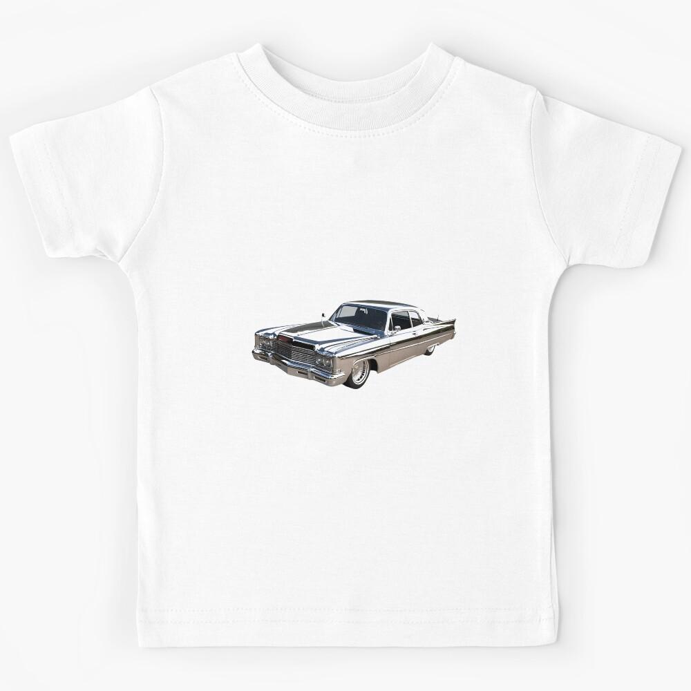 Unique Chromed Lowrider Car 3D Kids T-Shirt
