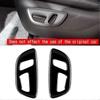 Car Bright Black Electric Seat Button Panel Frame Interior Trim Accessories for Alphard/Vellfire 40 26-27s