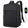 Computer Backpack USB Backpack Men's Large Capacity Commuter Business Travel Backpack Men's Casual School Bag