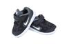 Nike REVOLUTION 3 Повседневная низкая обувь для малышей Черно-серая для младенцев и малышей 819415-001