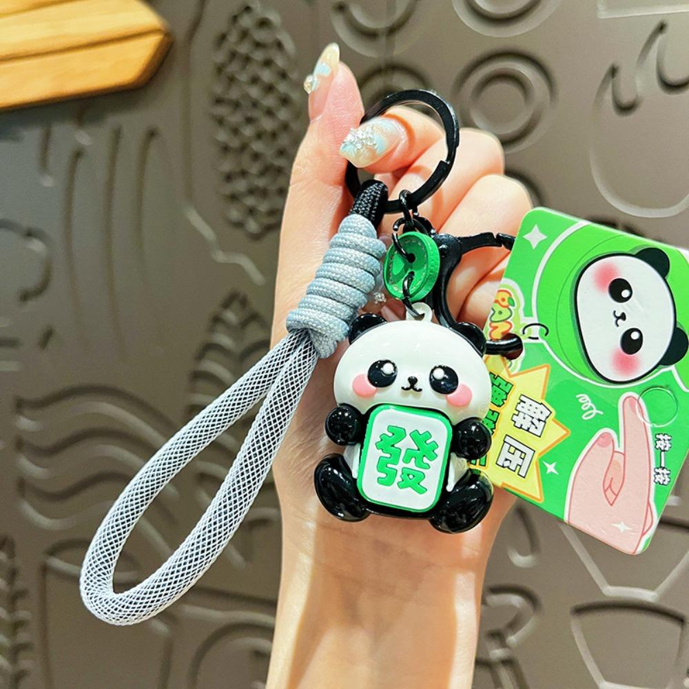 Брелок-подвеска «Маджонг Панда» с изображением мультяшного пальца для офиса, отдыха и развлечений