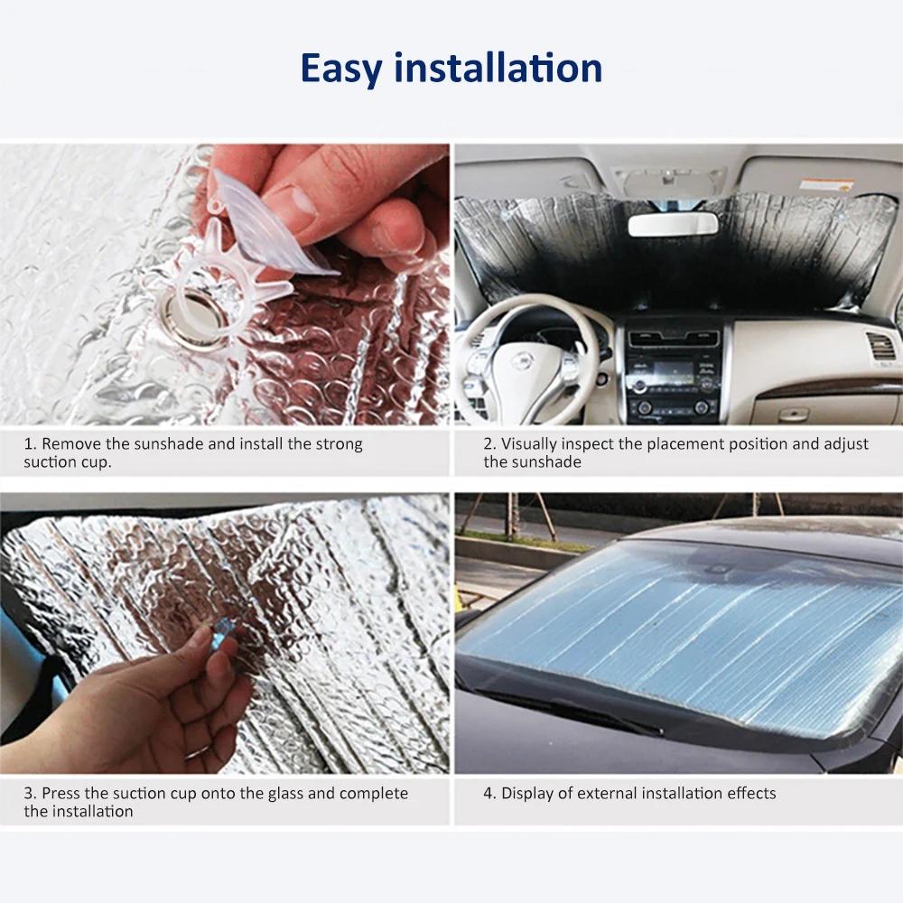 Car Sunshades for Porsche Cayenne E2 92A 2011~2018 Front Rear Side Window Visor Curtain Full Coverage Windshield Pads Accessorie