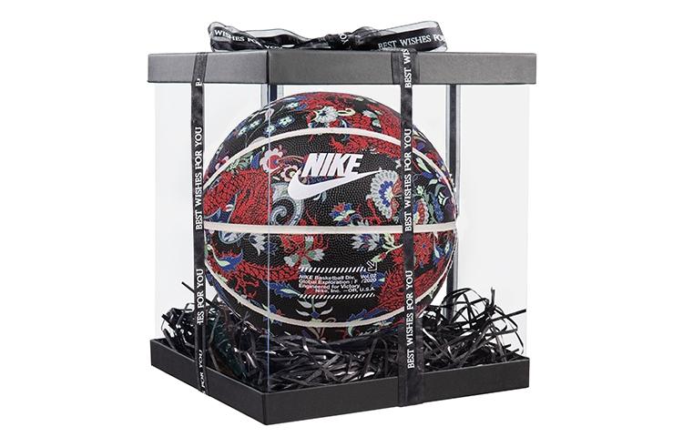 Nike PU Баскетбольный Спортивный Черный Размер 7 Мяч Тренировочный Унисекс DA7016-908