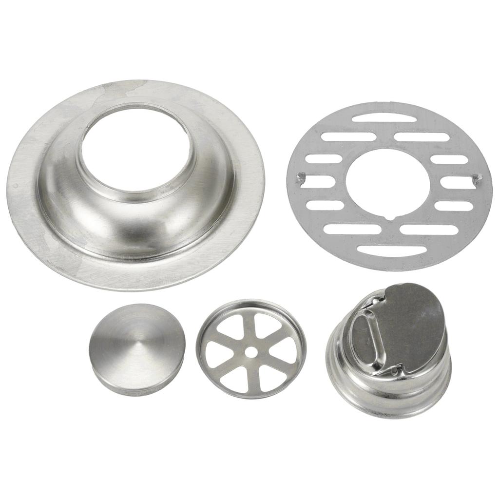 Сливы из нержавеющей стали для пола, антизапаховый слив, душевой фильтр, крышка 10 см, дезодорант для кухни, ванной комнаты отеля