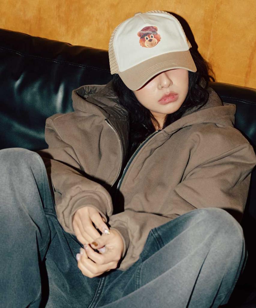 Acme De La Vie Sweat Hood Jacket (2Color)