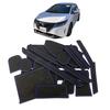 Nissan New Note & Note Aura e-Power (NOTE E13 Type) Exclusive Interior Rubber Mat Ver2 (Deep Blue) Rubber Mat Door Mat Door Pocket Mat Dress Up Parts