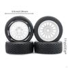 1/14 Scale RC Wheel Non-Slip and Tire Set Long-Lasting for Hobbyists