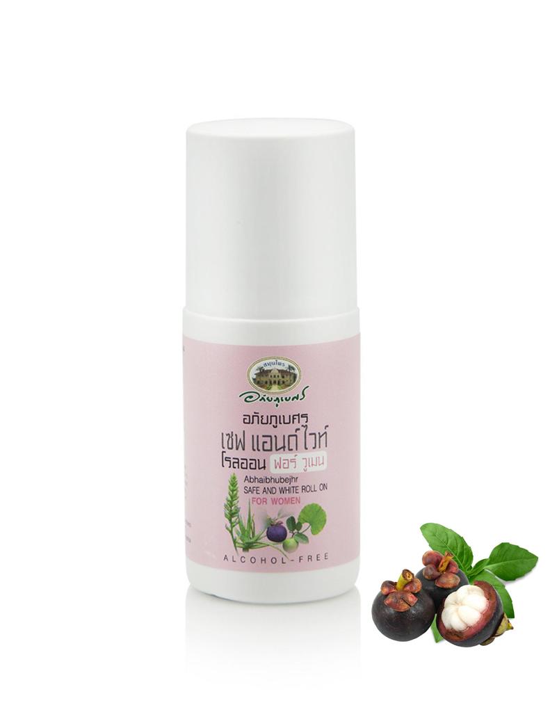 Шариковый дезодорант Abhai Herb Safe & Fresh для мужчин и женщин, Abhaibhubejhr, 50 г