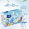 60Pcs Anti-friction Adhesive Bandages Transparent Foot Patch for Children Bathing Swimming