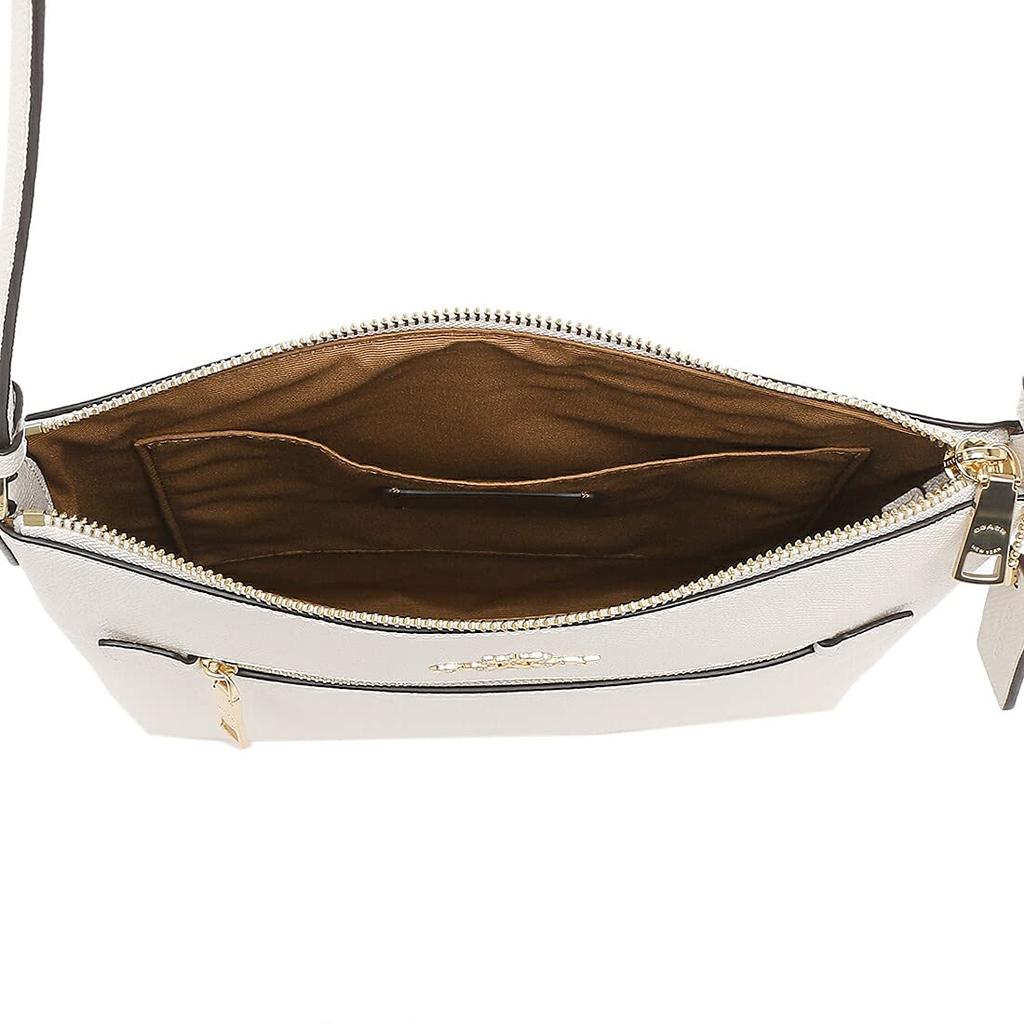 Сумка через плечо Outlet белая C1556 IMCHK [Coach] женская [Товар]