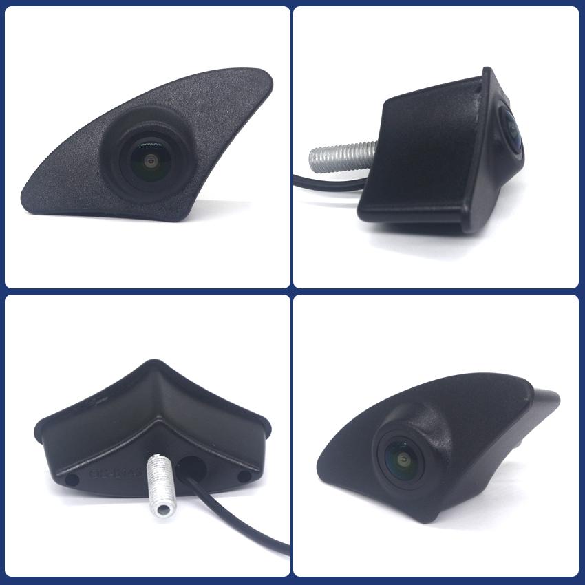 AHD 1080P Fisheye CCD Автомобильная камера переднего вида для парковки с положительным логотипом для Mazda 6 M6 Atenza CX-5 CX5 2013~2015 2016 2017 2018 2019